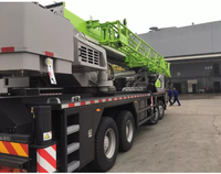 Grue mobile chinoise 35t 70m 2022 ZTC350H552 Grue hydraulique marine Machine de terrassement télescopique