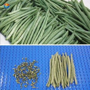 FENGXIANG DD-250 Automatic Bean <b>Top</b> Tail Cutting Machine 250-500 kg/h Stainless Steel Green Beans End Removing Machine - Product Image 6