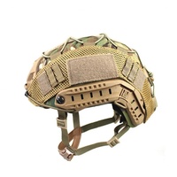 Cache-casque tactique léger et résistant à l'eau en fibre de verre pour sports CS, accessoire de protection de luxe léger pour la conduite – Vente chaude