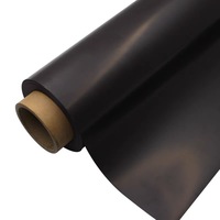 Feuille magnétique souple et flexible en ferrite composite isotropique pour publicité et usage industriel, aimant permanent en rouleau
