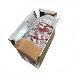 卸売カスタムサイズ新鮮シーフードフルーツエビ肉チキンコールドチェーン輸送断熱収納ボックス