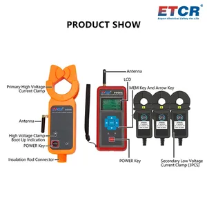 ETCR9500C-016 สำหรับการวัดอัตราส่วนกระแสและขั้วของเครื่องทดสอบหม้อแปลงกระแส - Product Image 6