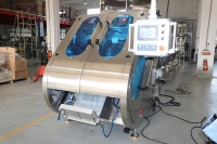 Machine d'emballage alimentaire verticale électrique automatique avec remplissage, emballage, étiquetage et scellage pour sacs en plastique, sachets et films