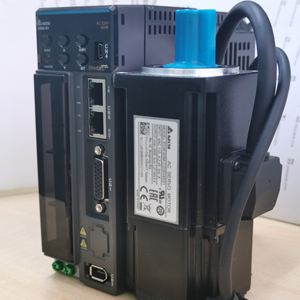 Motor de CA ASD-A2-0421-E con Sistema de Control 400W 220V para Automatización y Equipos Electrónicos (Plástico) Se ASD-A2-0421-E Motor de CA - Product Image 1
