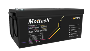 12,8V 400Ah Lithium-Tiefzyklus-Batterie 5120Wh LiFePO4-Technologie Halbfester Zustand Lange Lebensdauer APP-Überwachung Marine RV - Product Image 3