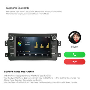 Android 11 lettore Video auto Multimedia per <span class=keywords><strong>Suzuki</strong></span> <span class=keywords><strong>SX4</strong></span> 2006-2014 Stereo Radio GPS Wifi Audio Carplay di navigazione - Product Image 3