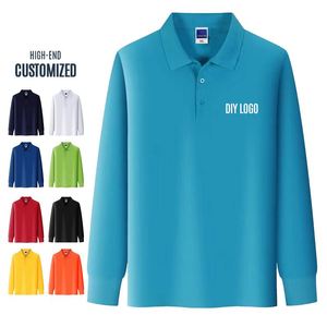 Offre Spéciale – Chemises Homme Grande Taille à Manches Longues en Coton Écologique, Design Vierge Personnalisable avec Logo – Prix Abordable - Product Image 2