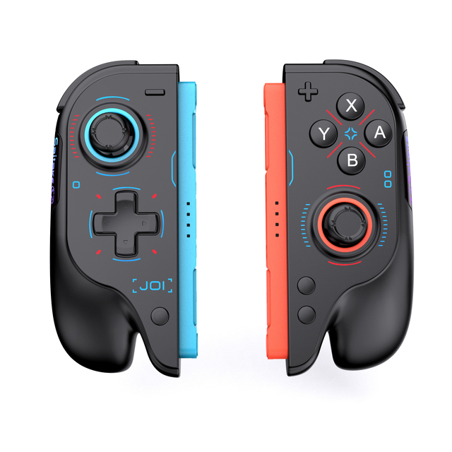 Plug and Play for Switch 2 Gaming Controller High Precision TMR Stick Micro Switch Buttons RGB Joy-Con