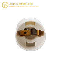E14 2A 250V plafonnier en plastique blanc base de lumière accessoires prise de lumière pour lumière led lampe uv vintage applique murale