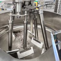 Ligne de production industrielle de pop-corn, machine automatique pour la fabrication de pop-corn au caramel et au beurre salé