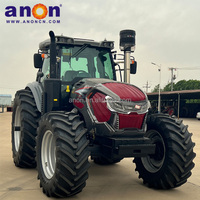 ANON Mini-Traktor Preis in Pakistan 4WD Kompakttraktor mit Frontlader und Baggerlader für Landwirtschaft