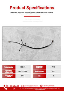 Conjunto de arnés derecho A60 Configuración E00169 <span class=keywords><strong>2</strong></span> Excluyendo arnés de cámara - Product Image 5