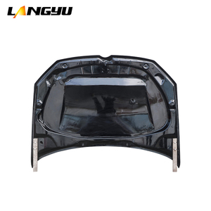 Langyu 11-19 Pièces de carrosserie de voiture, <span class=keywords><strong>capot</strong></span> moteur, <span class=keywords><strong>capot</strong></span> en fibre de carbone, <span class=keywords><strong>capot</strong></span> avant VW <span class=keywords><strong>Polo</strong></span> pour Volkswagen <span class=keywords><strong>Polo</strong></span>, mise à niveau style LY, <span class=keywords><strong>capot</strong></span> moteur - Product Image 2