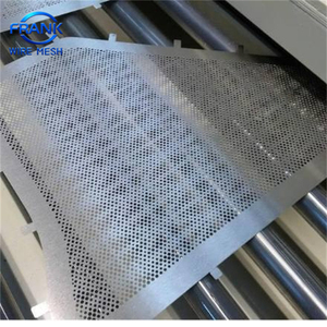 High Precision Stainless Steel <strong>Photo</strong> Chemical Etching Metal <strong>Mesh</strong> for Filters Factory Direct Customized Welding Processing - Product Image 2