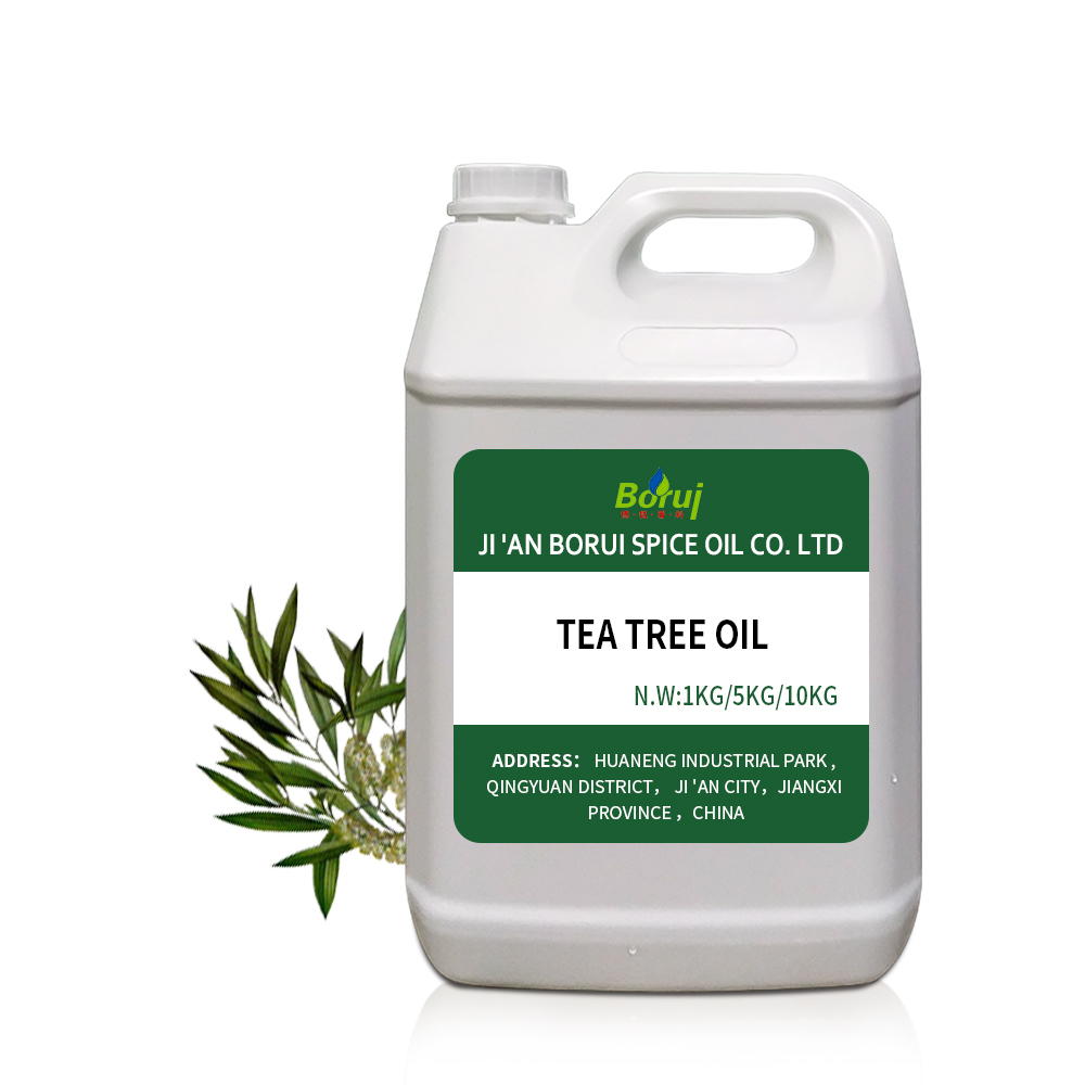 Produttore all'ingrosso prezzo all'ingrosso grado terapeutico 100 puro naturale olio essenziale di tea tree puro