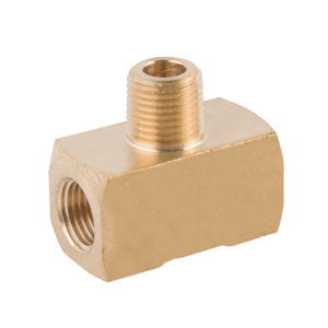 Brass 90 Degree Street Elbow Fitting 1814381234 For Plumbing Hoses - Product Image 2