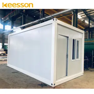 Keesson चीन आधुनिक पूर्व फैब boxable कंटेनर घरों पूर्वनिर्मित घर