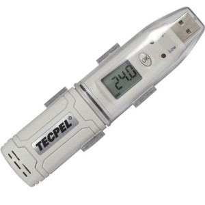 Registrador de Datos USB TR-32, Medidor Digital de Temperatura y Humedad - Product Image 4