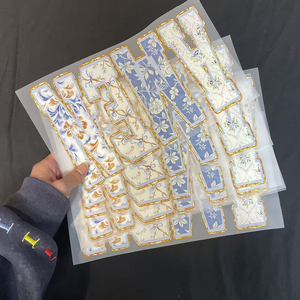 Aanpassing van hittetransfer plastisol stickers voor duurzame kledingbedrukking - Product Image 5