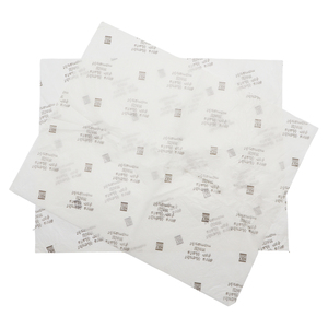 Custom Company Logo <b>Wrapping</b> Silk Tissue <b>Paper</b> Packing Brand Tissue <b>Papers</b> With Stickers - Product Image 1