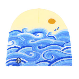 Gorros de Invierno de Alta Calidad Tcap China con Logotipo Personalizado, Gorro Jacquard - Product Image 2