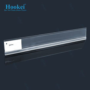 Portaetiquetas Transparentes para Estantes, Exhibidores de Precios para Tiendas Minoristas, Venta al Por Mayor - Product Image 5