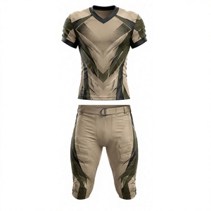 Classic Design American Football Uniform Flexible Comfort American Football Uniform <b>Athletic</b> Style American Football Uniform - Product Image 2