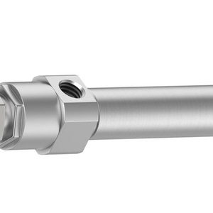 กระบอกลมนิวแมติกแบบสั้นทรงกลม FESTO รุ่น DSNU-S น้ำหนักเบา ปรับแรงกระแทกได้เอง รุ่น DSNU-S-8-10-P-A-MQ - Product Image 3
