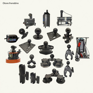 Nặng-Nhiệm Vụ 38Mm 1.5-Inch Vesa Hình Cầu Cơ Sở Gắn Adapter Cơ Sở Cao Su Cho iPad Màn Hình Xe Ô Tô Hút Cup Gắn kết Xe Chủ - Product Image 3