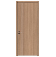 Portes intérieures en bois massif personnalisées 2026 – Design élégant, isolation phonique, finition stratifiée en usine