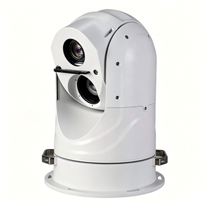 Sistema de Monitoreo con Cámara de Red de Imagen Térmica de Alta Precisión, 4MP, Zoom 40x, para Protección Marítima y Fronteriza, VOx 640x512, IP66 - Product Image 1