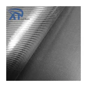 Best Quality 3K Tpu Laminated Carbon Fiber Fabric for Bags leather wallet Carbon Fiber Leather Fabric