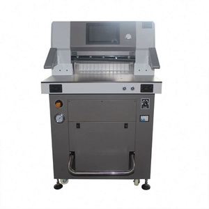 ST-530RT Industrial Heavy-Duty 530mm Hydraulic Manufacturing Plants Paper Cutting <b>Machine</b> - Product Image 1