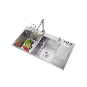 Fregadero de cocina empotrado, cesta de precio, mesa de rejilla caddy, estufa de acero inoxidable y banco de trabajo - Product Image 4