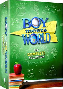 <span class=keywords><strong>Boy</strong></span> Meets World: La Collezione Completa Stagioni 1 - 7 (DVD, 2013, Set da 22 Dischi) Serie <span class=keywords><strong>TV</strong></span> Film DVD - Product Image 1