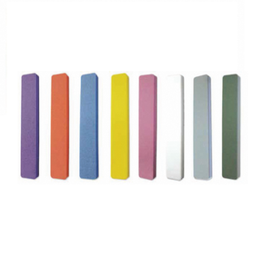 Salon Grade Sanding <b>Sponge</b> 80 80 Custom Logo Made in Korea Professional Nail Buffer for Gel Nails Acrylic Nails Natural Nails - Product Image 1