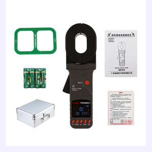 Testeur de résistance de terre numérique FR2000 Earth on Clamp, 20A 1200Ohm, testeur de fuite de courant, testeur de résistance de terre à pince - Product Image 3