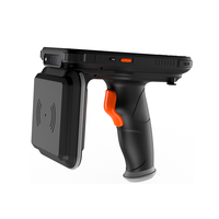 JT-973 pemindai kode batang RFID genggam, pembaca PDA kode batang UHF RFID PDA kasar IP65 RFID