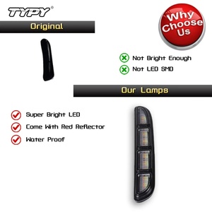 ไฟเดย์ไลท์ LED สำหรับรถยนต์ พร้อมไฟตัดหมอกหน้า  พร้อมไฟเลี้ยวแบบไดนามิก สำหรับรถยนต์ฮอนด้า แอคคอร์ด ปี 2022-2023 - Product Image 3