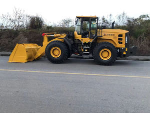 USED for L968H Hydraulic Wheel <b>Loader</b> 6.5 Tons Load Capacity Weichai Engine High Efficiency Motor Core <b>Low</b> Price - Product Image 4