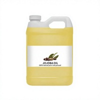 Huile de Jojoba 100% Pure Pressée à Froid, Huile Végétale Porteuse, Essence Botanique pour Massage, Diffuseur, Qualité Cosmétique, Vente en Gros en Vrac