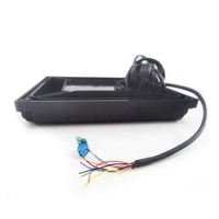 Lecteur de porte RFID Faread 134,2 kHz, antenne de panneau RS485, scanner, lecteur EID pour bétail, panneau FDX pour la gestion laitière