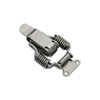 Loquet à compression robuste en acier galvanisé nickelé SPCC SK3-0012-AN01/SN02 pour porte de conteneur ou boîtier électrique – Produit de quincaillerie durable