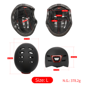 Bike Helmets for Adults <b>Bicycle</b> Helmet for Adults Cycling Safety Helmet With Warning <b>Light</b> Scooter Helmet With Rear <b>Light</b> - Product Image 2