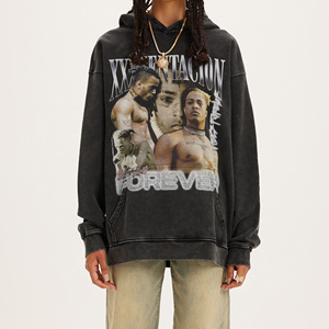 High Quality Full <b>Zip</b> <b>up</b> Hoodie <b>Jacket</b> Casual Regular Fit 100% Cotton Print Windproof Warm with Pockets - Product Image 1