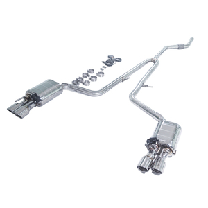 Silencieux d'échappement GFC Catback pour <span class=keywords><strong>Jaguar</strong></span> XF 2013 T 2017-2.0 Système d'échappement à soupape électrique de voiture construit à partir d'un tuyau SUS304 - Product Image 3