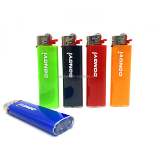 Hot Sale Dongyi Elektronischer Zigaretten anzünder J25/26/27 Kunststoff-Rauch feuerzeug mit schönem PVC-Etikett - Product Image 4