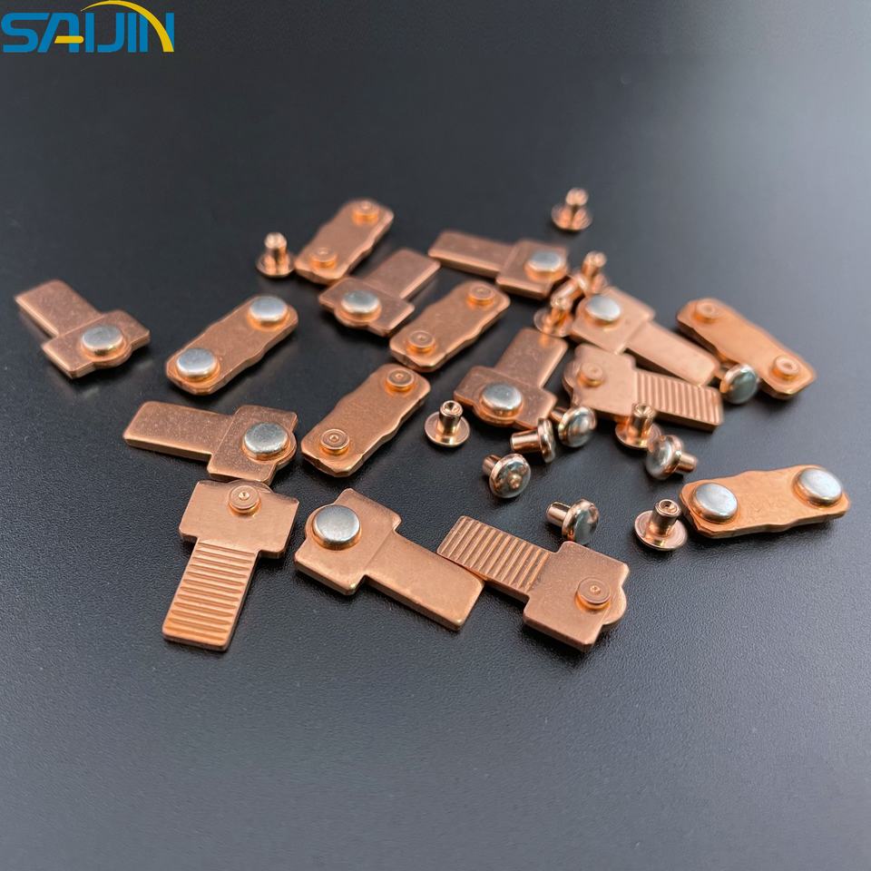 Factory Wholesale Switch Contactor Brass Copper Terminal with Bi-metal ...