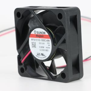 Ventilador Axial SUNON MF50151V2-1000C-A99 Eléctrico OEM ODM 50x50x15mm 12VDC 42mA 0.60W 5000RPM 13.0CFM con Rodamiento de Vapor para Gabinetes e Inversores - Product Image 5