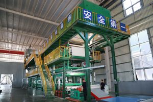 Revêtement de sol en vinyle grain de bois à surface texturée Revêtement bleu en <span class=keywords><strong>pvc</strong></span> Rouleau de sol stratifié imperméable antidér - Product Image 5